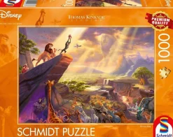 Schmidt Le Roi Lion - Thomas Kinkade - puzzle de 1000 pièces
