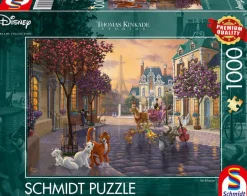 Schmidt Les Aristocrates - Thomas Kinkade - puzzle de 1000 pièces