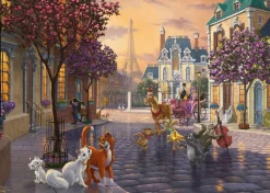 Schmidt Les Aristocrates - Thomas Kinkade - puzzle de 1000 pièces