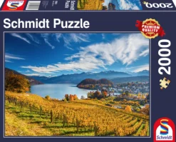 Schmidt Les vignes - puzzle de 2000 pièces