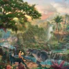 Schmidt Livre de la jungle - Thomas Kinkade - puzzle de 1000 pièces