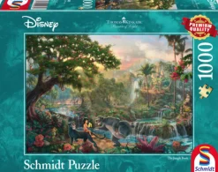 Schmidt Livre de la jungle - Thomas Kinkade - puzzle de 1000 pièces