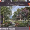 Schmidt Maison de maître avec tour - Dominic Davison - puzzle de 1000 pièces