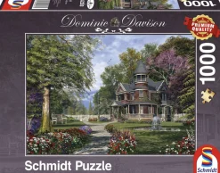 Schmidt Maison de maître avec tour - Dominic Davison - puzzle de 1000 pièces