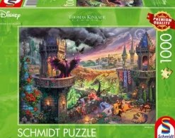 Schmidt Maleficent - Thomas Kinkade - puzzle de 1000 pièces