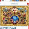 Schmidt Mickey & Minnie Disney Dreams Collection - Thomas Kinkade - puzzle de 2000 piècess