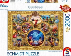 Schmidt Mickey & Minnie Disney Dreams Collection - Thomas Kinkade - puzzle de 2000 piècess