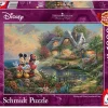 Schmidt Mickey et Minnie Mouse - Thomas Kinkade - puzzle de 1000 pièces