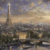 Schmidt Paris, la ville de l'amour - Thomas Kinkade - 1000 pièces
