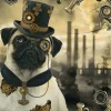 Schmidt Steampunk Chien - puzzle de 1000 pièces