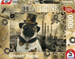 Schmidt Steampunk Chien - puzzle de 1000 pièces
