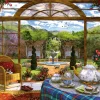 Schmidt Vue depuis le jardin d'hiver - Dominic Davison - puzzle de 1000 pièces