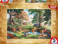 Schmidt Winnie the Pooh- Thomas Kinkade - puzzle de 1000 pièces