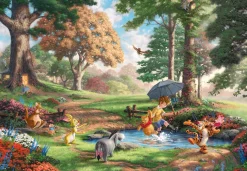 Schmidt Winnie the Pooh- Thomas Kinkade - puzzle de 1000 pièces