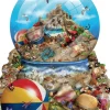 SUNSOUT Château de sable - puzzle de 1000 pièces