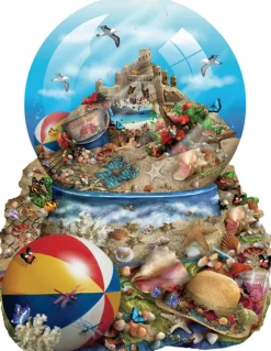 SUNSOUT Château de sable - puzzle de 1000 pièces