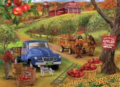 SUNSOUT Cueillez vos propres pommes - puzzle de 500 XXL pièces