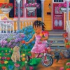 SUNSOUT Grandma's Garden - puzzle de 300 XXL pièces