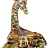 SUNSOUT La girafe en Afrique - puzzle de 1000 pièces