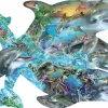 SUNSOUT Le chant des dauphins - puzzle de 1000 pièces