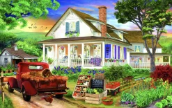 SUNSOUT Our Country Home - puzzle de 550 pièces