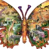 SUNSOUT Papillon africain - puzzle de 1000 pièces