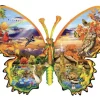 SUNSOUT Papillon d'automne - puzzle de 1000 pièces