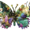SUNSOUT Papillon de forêt - puzzle de 1000 pièces