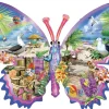 SUNSOUT Papillon d'été - puzzle de 1000 pièces