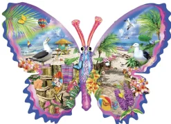 SUNSOUT Papillon d'été - puzzle de 1000 pièces