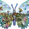 SUNSOUT Papillons Ferme - puzzle de 1000 pièces