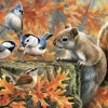 SUNSOUT The Food Thief - puzzle de 300 XXL pièces