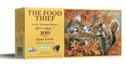 SUNSOUT The Food Thief - puzzle de 300 XXL pièces
