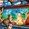 SUNSOUT Window Shopping - puzzle de 300 XXL pièces