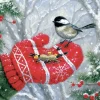 SUNSOUT Winter Encounter - puzzle de 300 XXL pièces