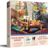 SUNSOUT Your Move Sonny - puzzle de 500 XXL pièces