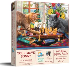 SUNSOUT Your Move Sonny - puzzle de 500 XXL pièces