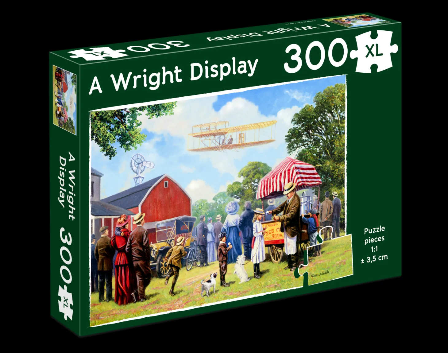 Tucker's Fun Factory A Wright Display - puzzle de pièces 300XL