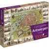Tucker's Fun Factory Cartographie Anvers en 1599 - 1000 pièces