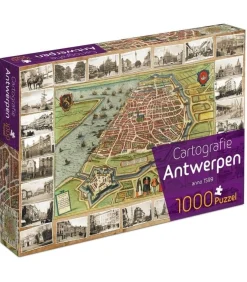 Tucker's Fun Factory Cartographie Anvers en 1599 - 1000 pièces