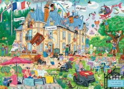 Tucker's Fun Factory De Meilandjes - Pagaille au Château - 1000 pièces