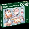 Tucker's Fun Factory Home Sweet Home - puzzle de pièces 100XL