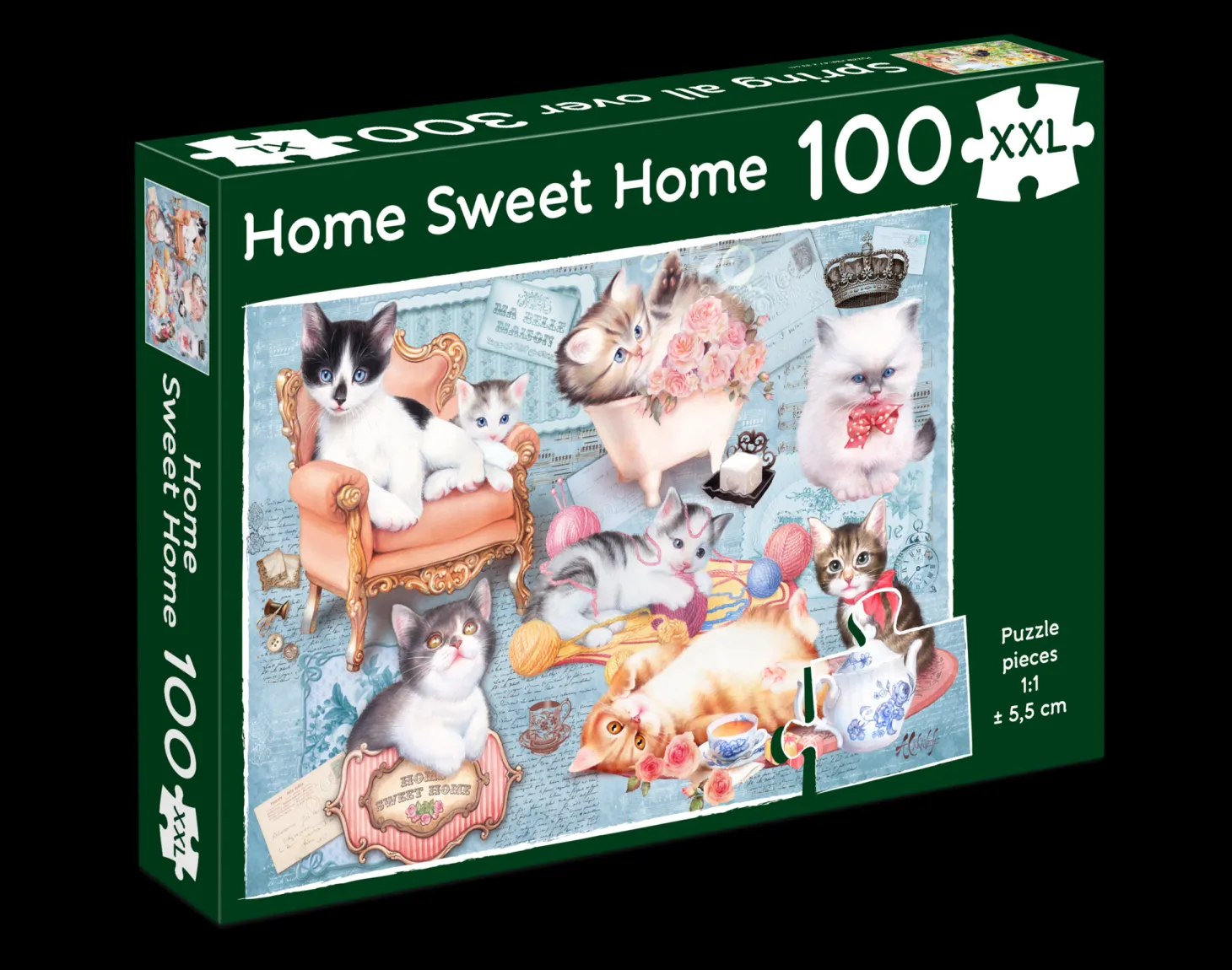 Tucker's Fun Factory Home Sweet Home - puzzle de pièces 100XL