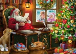 Tucker's Fun Factory Hopeful Thoughts - Puzzle de Noël - 1000 pièces