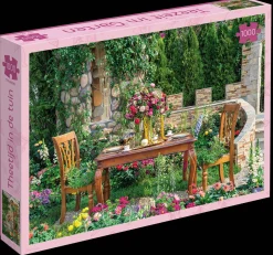 Tucker's Fun Factory L'heure du thé dans le jardin - 1000 pièces