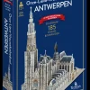 Tucker's Fun Factory Onze-Lieve-Vrouwekathedraal - Anvers - 3D-puzzle