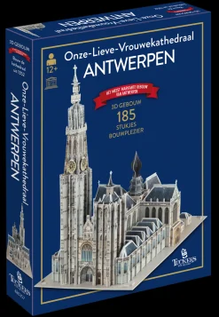Tucker's Fun Factory Onze-Lieve-Vrouwekathedraal - Anvers - 3D-puzzle