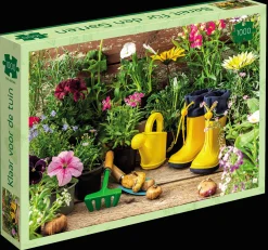 Tucker's Fun Factory Prêt pour le jardin - 1000 pièces