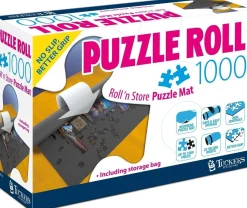 Tucker's Fun Factory Roll'n Store 1000 - Tapis de puzzle (jusqu'à 1000 pièces)