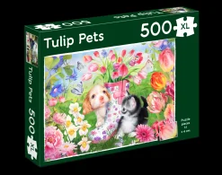 Tucker's Fun Factory Tulip Pets - puzzle de pièces 500XL